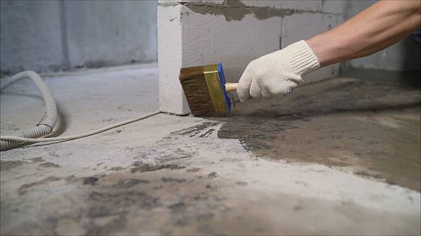 SJ Waterproofing Pros Crawl Space Encapsulation coverage map for Staunton, VA and surrounding area